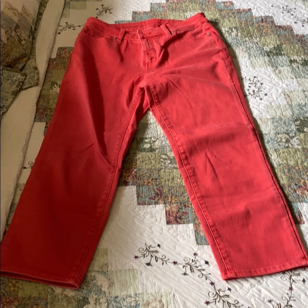 Talbot Street crop jeans